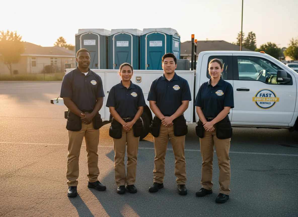 Standard Porta Potty Rentals company in Rossville, GA